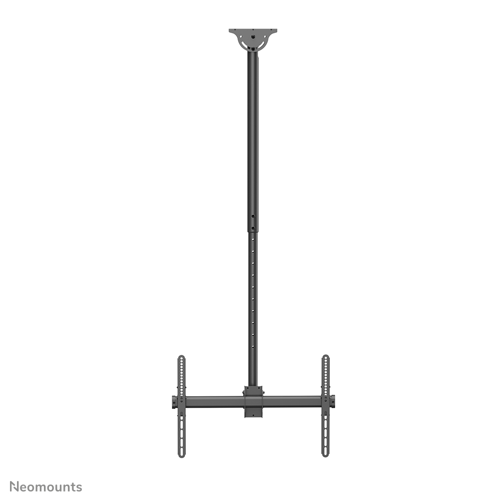 Neomounts CL35-440BL16L Supporto monitor/TV a soffitto 37-70" - alt. 106-156 cm